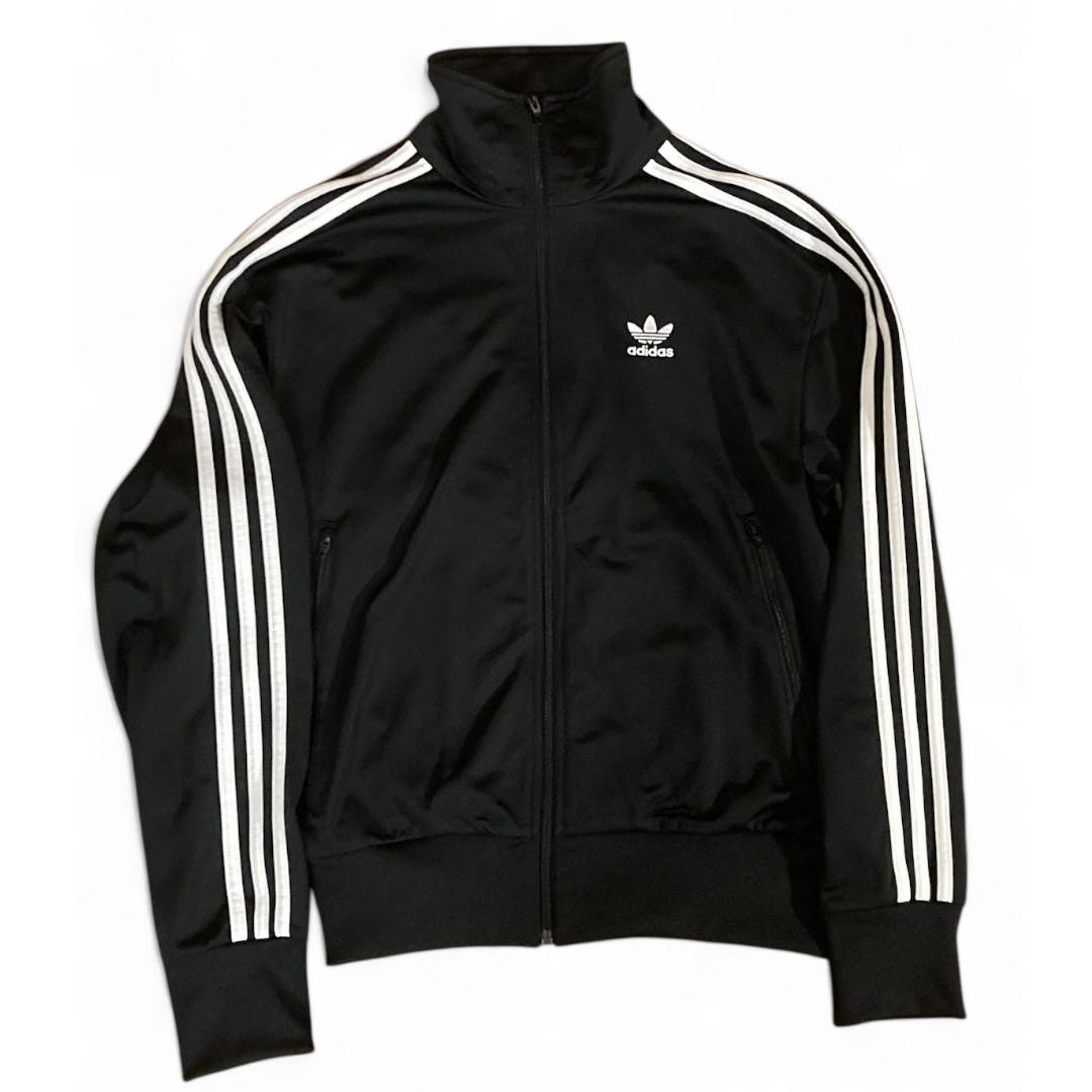 Adidas Firebird セット 黒 白 S クリーニング済 美品