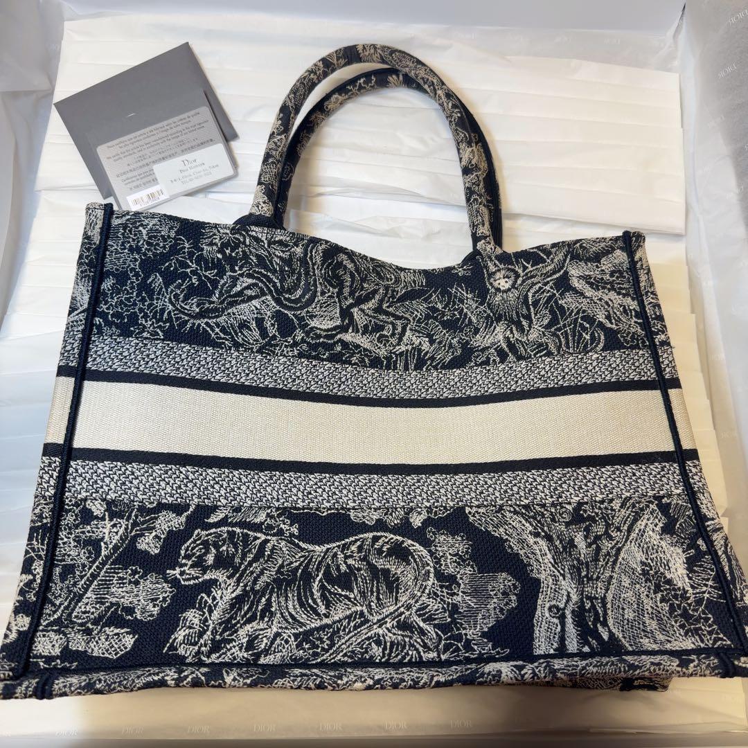 亀*郎様 Dior ディオール トートバッグ 【美品】