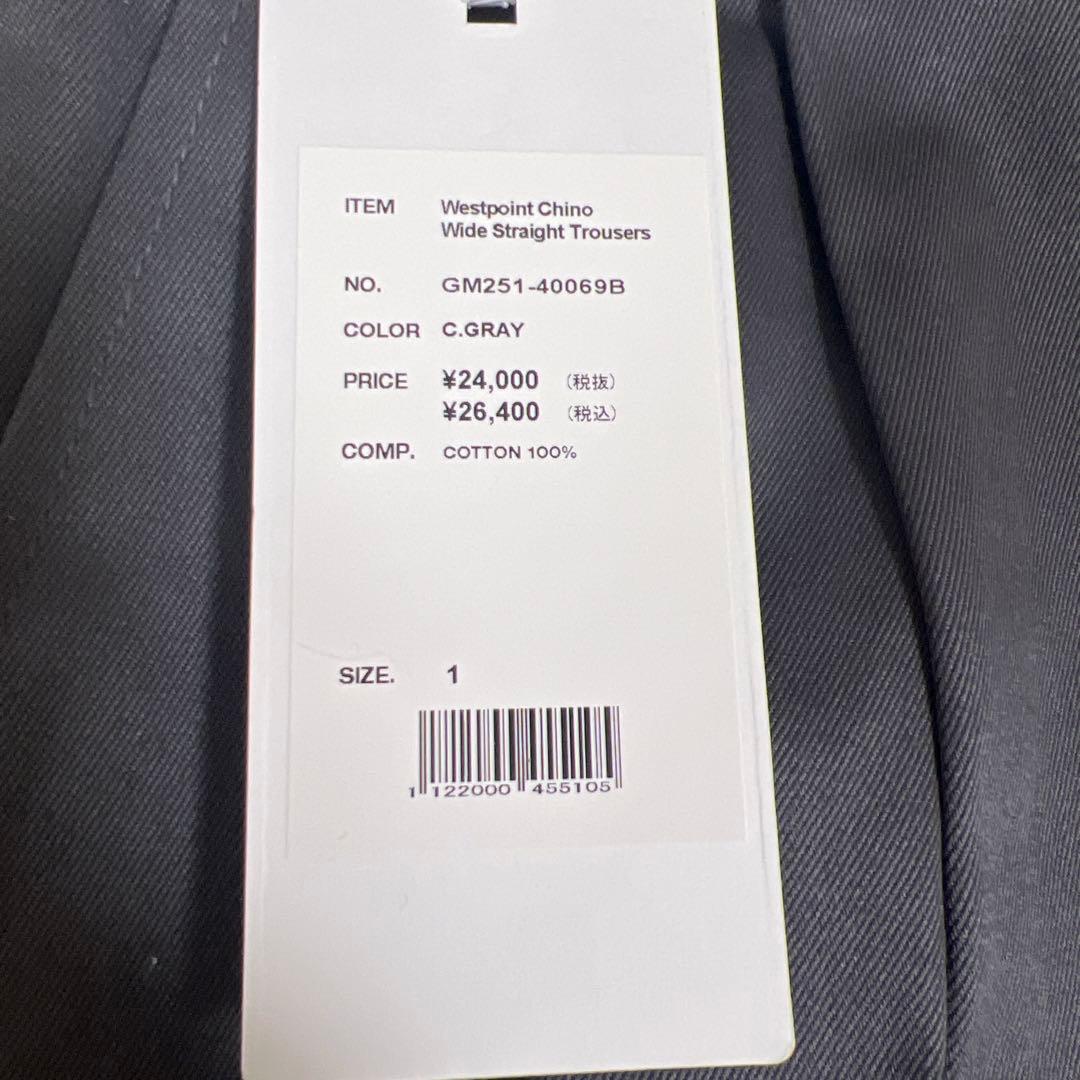 Graphpaper Westpoint Chino グラフペーパー　チノパン