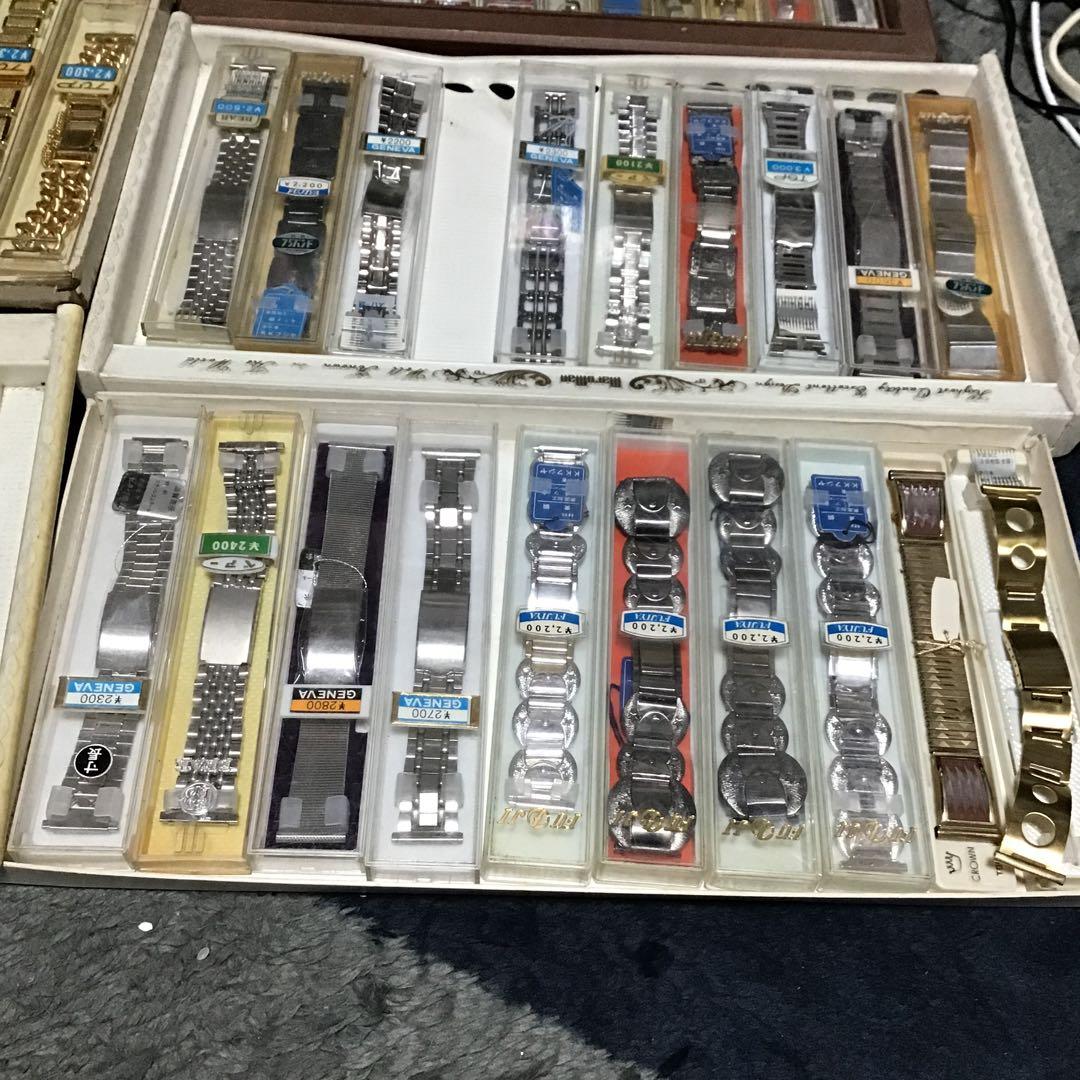 腕時計　未使用ベルト　大量　ベアー等　店舗整理品　約54本