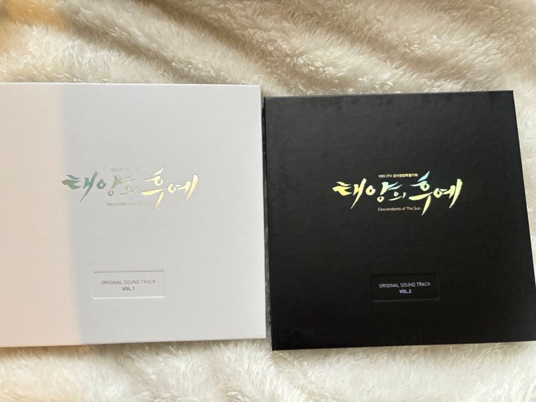 太陽の末裔 オリジナルサウンドトラック2枚セット