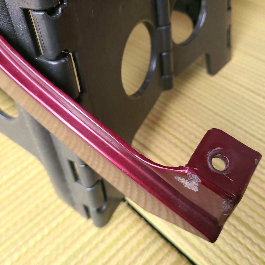 ゼファー400純正テールカウル サイドカバー フェンダー キズ汚れヒビ有