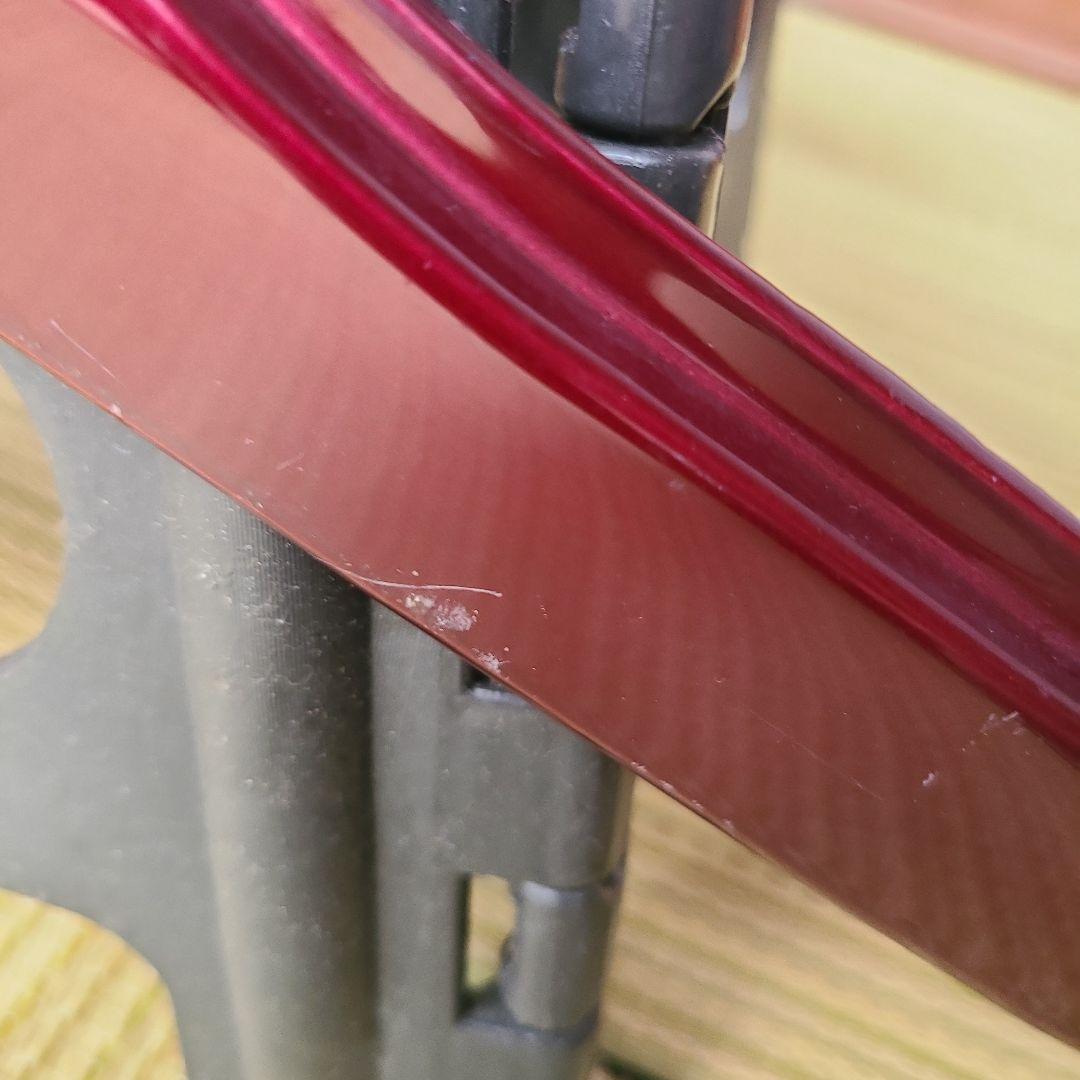 ゼファー400純正テールカウル サイドカバー フェンダー キズ汚れヒビ有