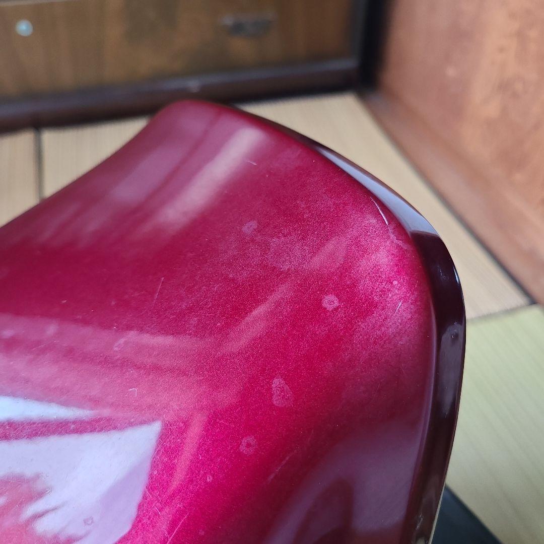 ゼファー400純正テールカウル サイドカバー フェンダー キズ汚れヒビ有