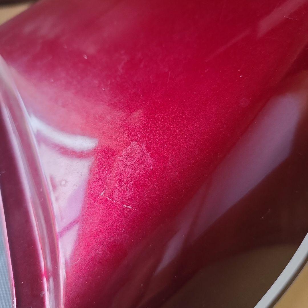 ゼファー400純正テールカウル サイドカバー フェンダー キズ汚れヒビ有