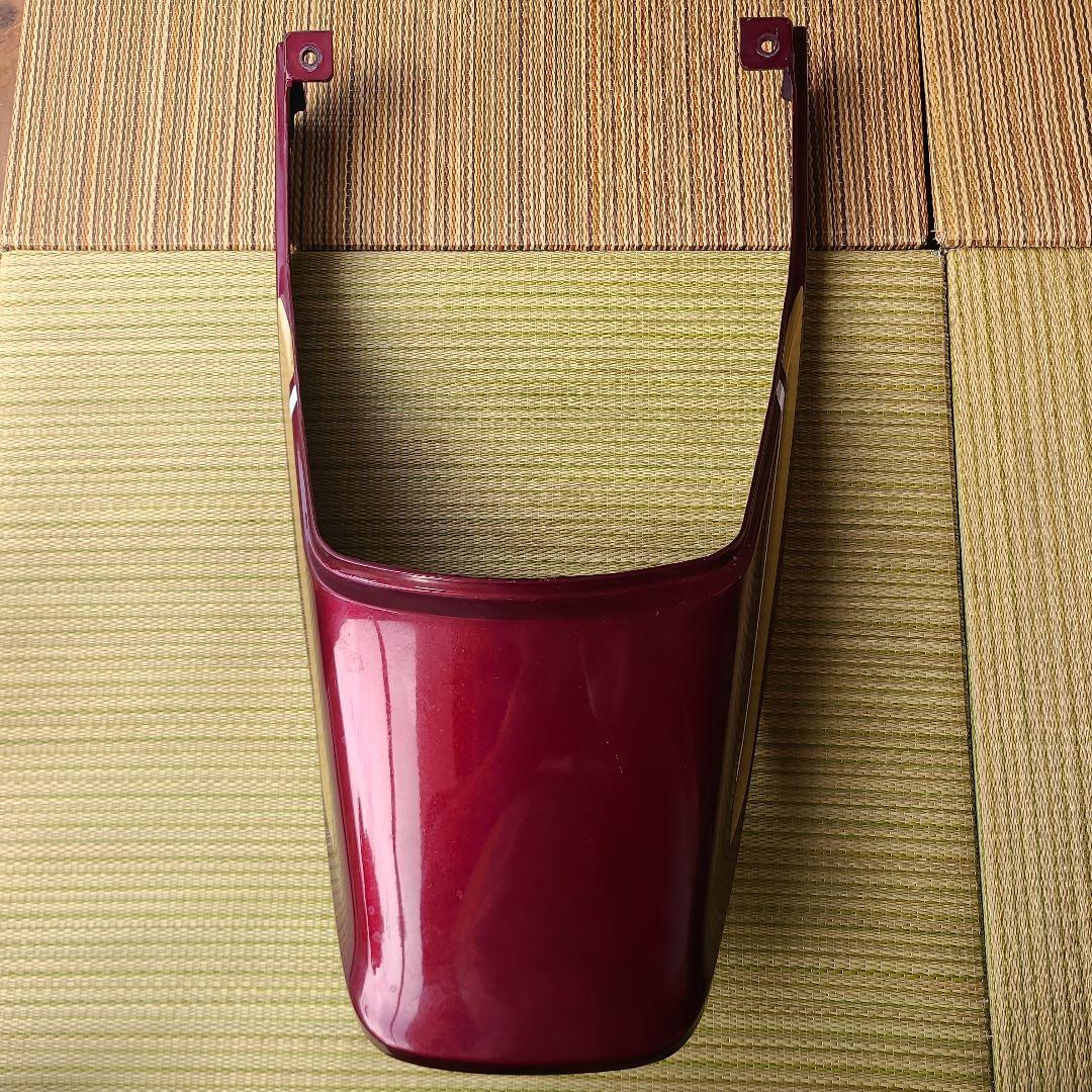 ゼファー400純正テールカウル サイドカバー フェンダー キズ汚れヒビ有