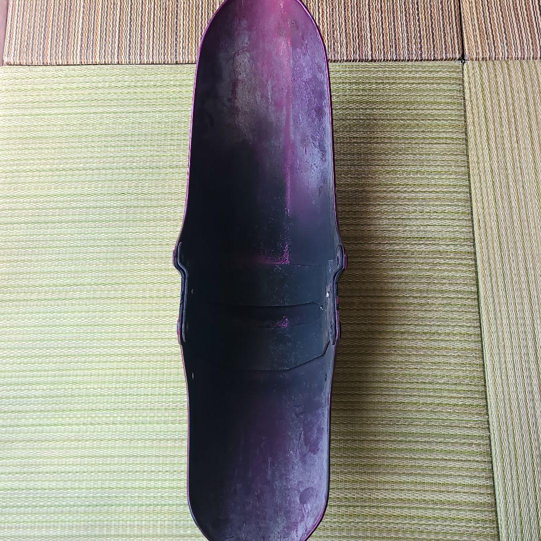 ゼファー400純正テールカウル サイドカバー フェンダー キズ汚れヒビ有