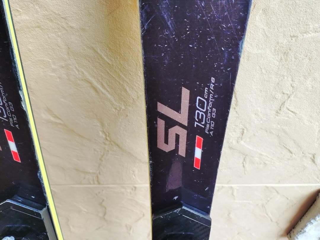 スキー FISCHER RC4 SL Jr 130