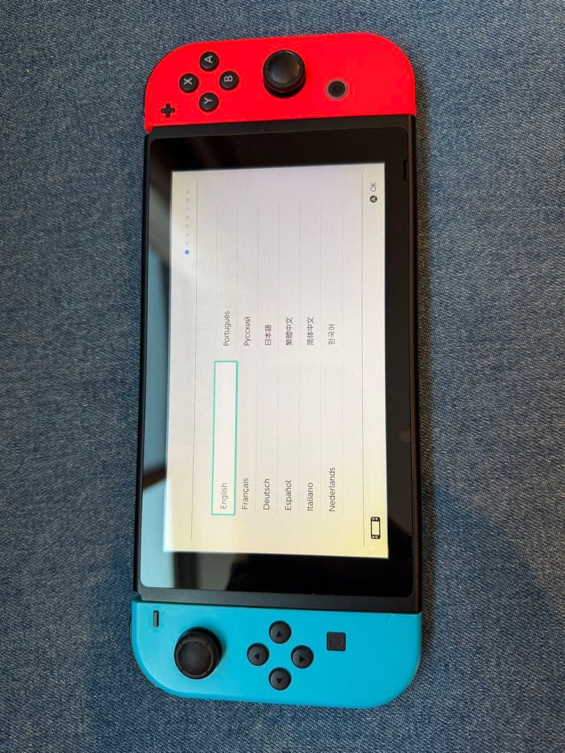 Nintendo Switch 本体 コントローラー4個付き