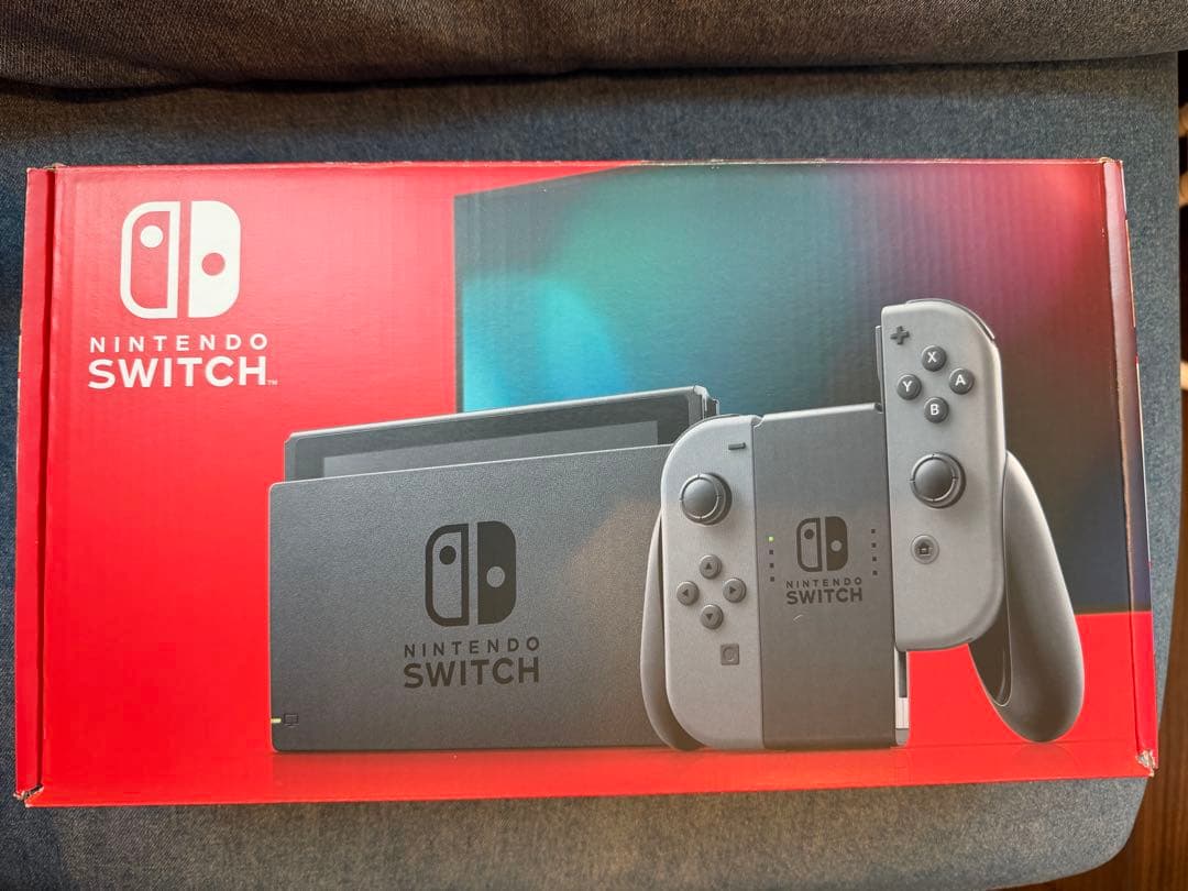 Nintendo Switch 本体 コントローラー4個付き