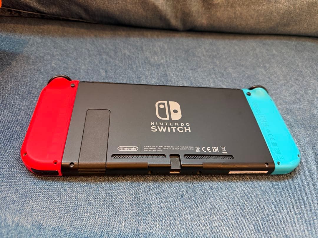 Nintendo Switch 本体 コントローラー4個付き