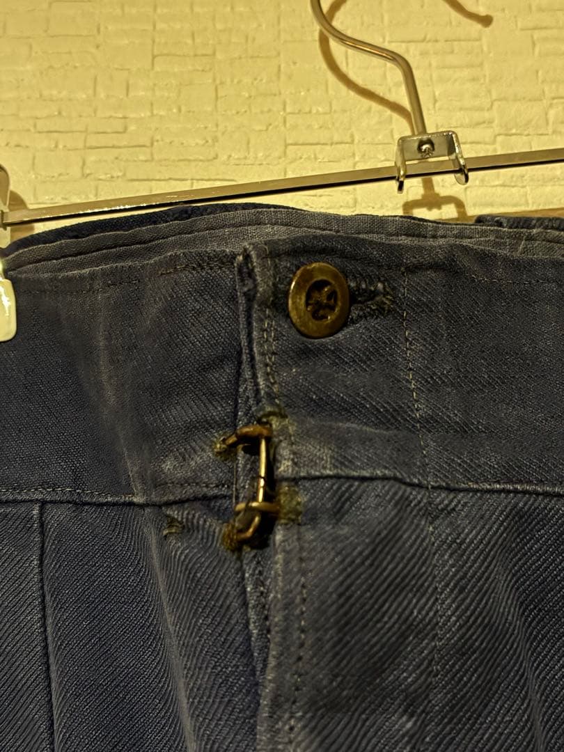 ト*ィ様 ヴィンテージ フレンチワーク ツイル生地　 ワークパンツ