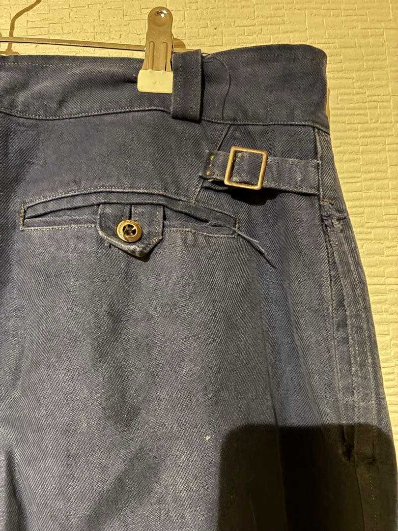 ト*ィ様 ヴィンテージ フレンチワーク ツイル生地　 ワークパンツ
