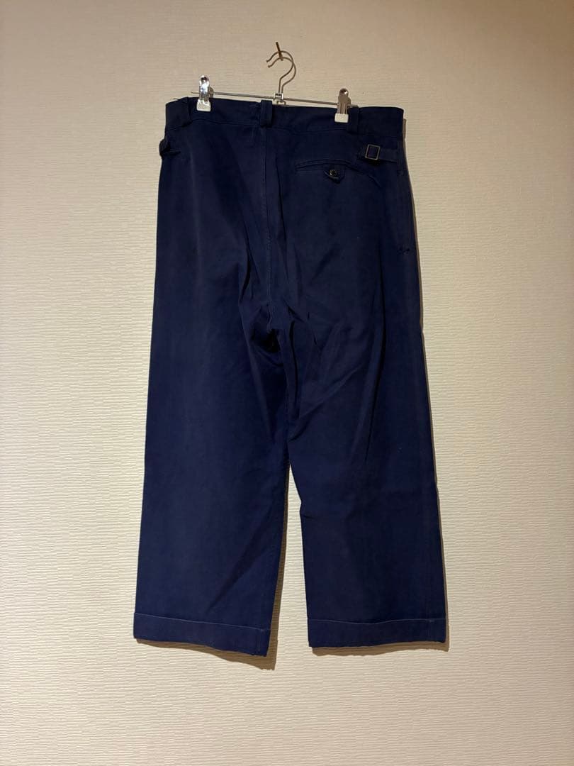 ト*ィ様 ヴィンテージ フレンチワーク ツイル生地　 ワークパンツ