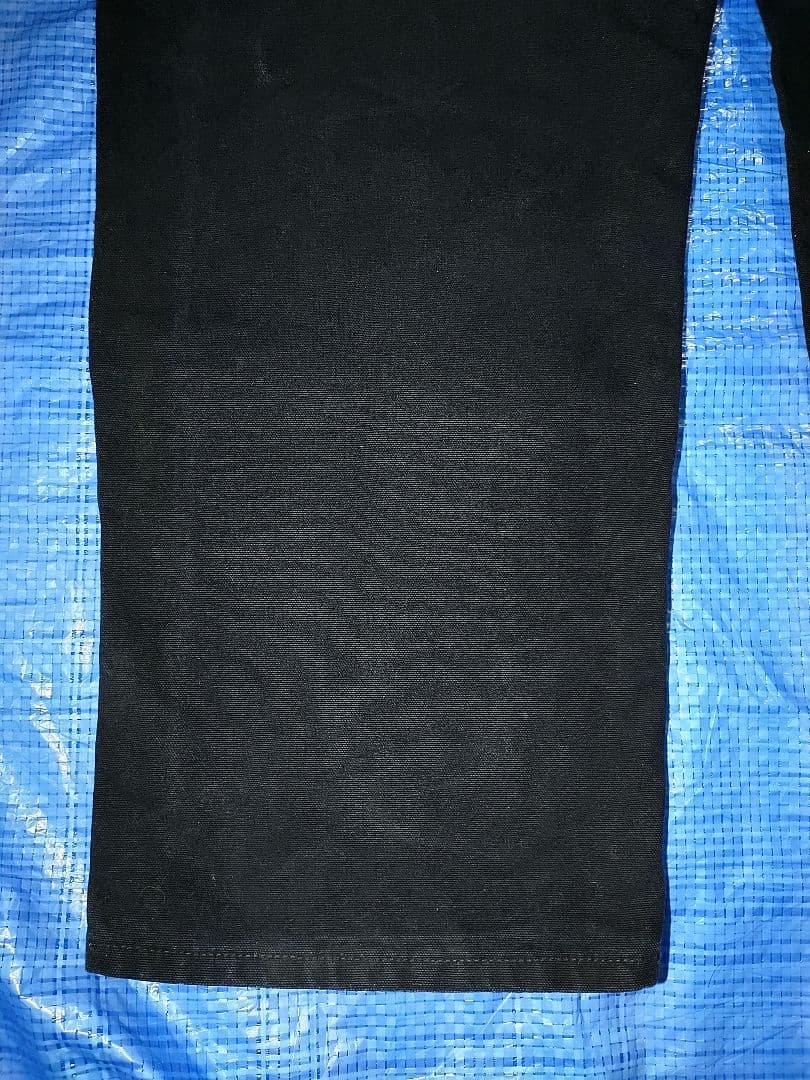 Carhartt ダブルニー w38×L30 USA製 ブラック ペインター