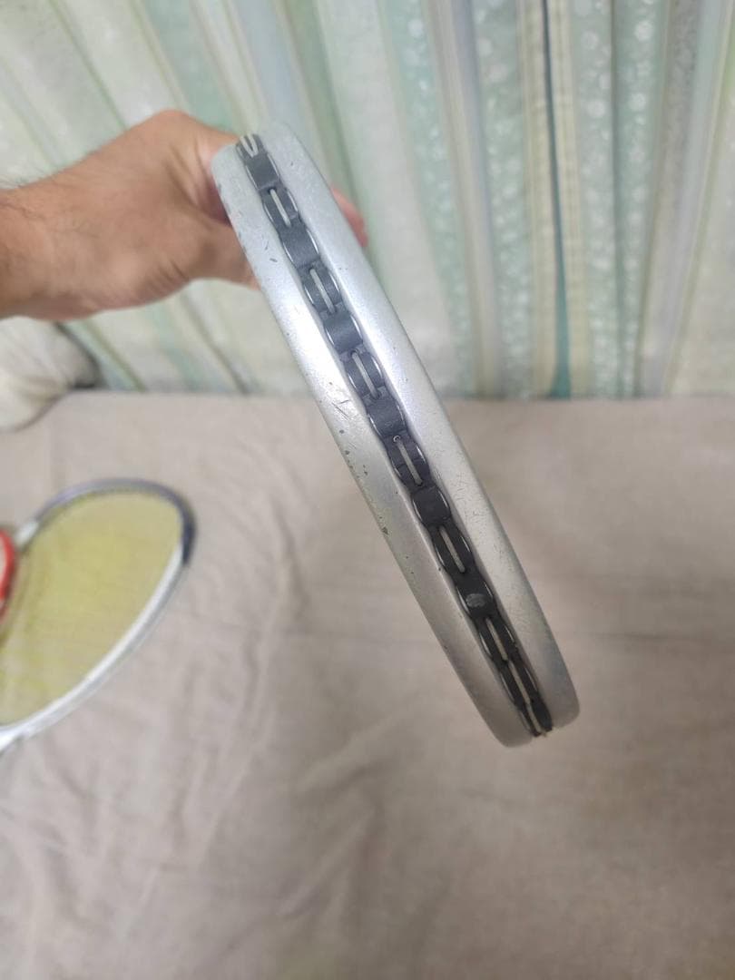 ソフトテニスラケット 3本セット 名機マッスルパワー700等 軟式テニス