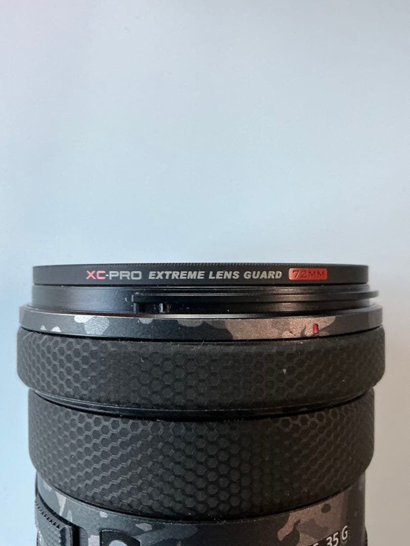 SONY FP PZ 16-35mm F4G (中古) + PLフィルター
