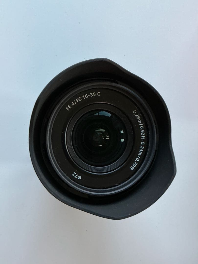 SONY FP PZ 16-35mm F4G (中古) + PLフィルター