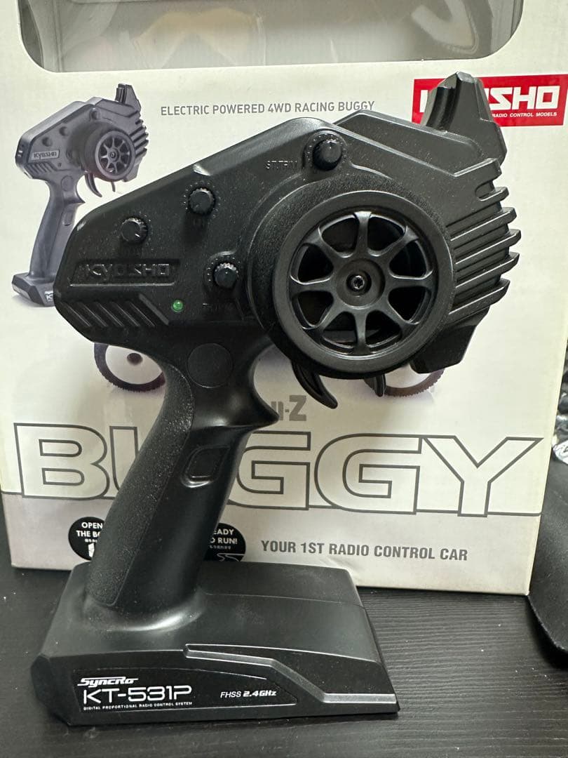 京商 KYOSHOミニッツバギー レディセット オプティマ