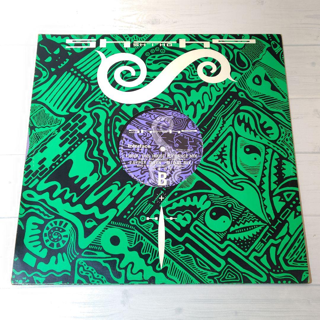 SHIHO / ジプシー クイーン (M.I.D D.J MIX)12\"レコード