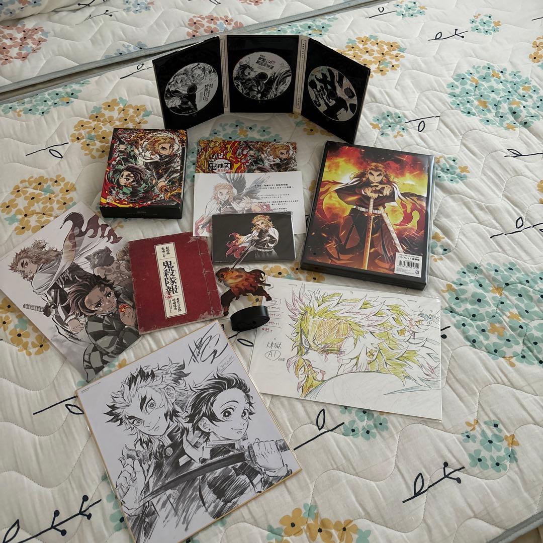 劇場版 鬼滅の刃 無限列車編DVD・パンフレット豪華版