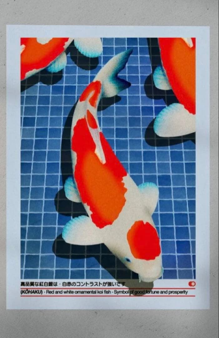 DROOL アートポスター　50×70cm