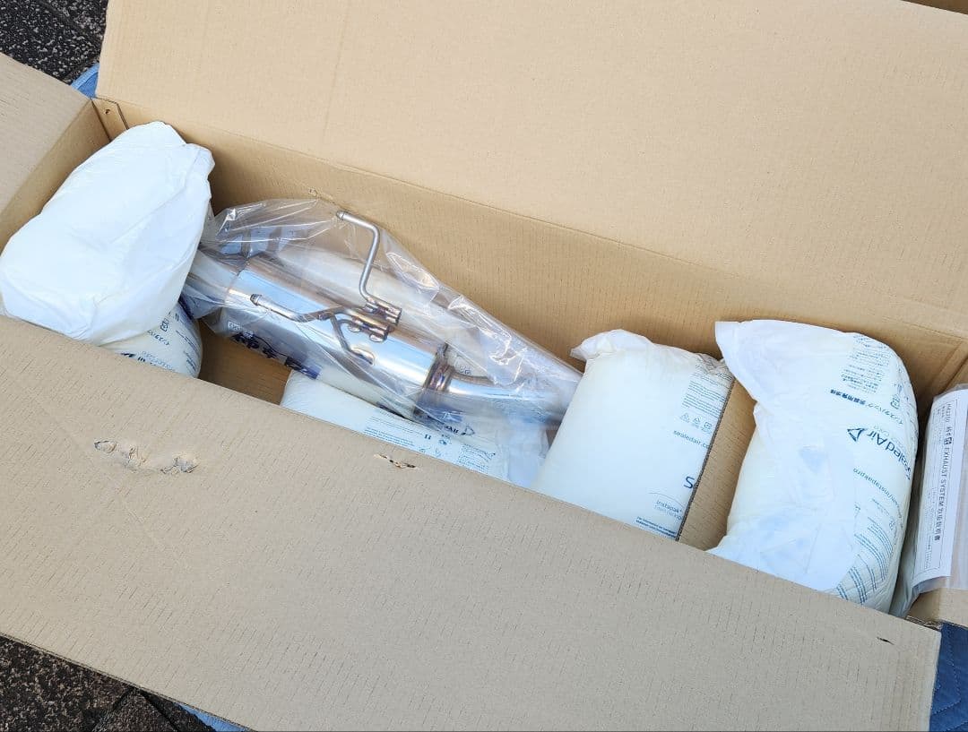 柿本改｜GTbox 06&S│GD フィット｜GD3 GD1｜マフラー