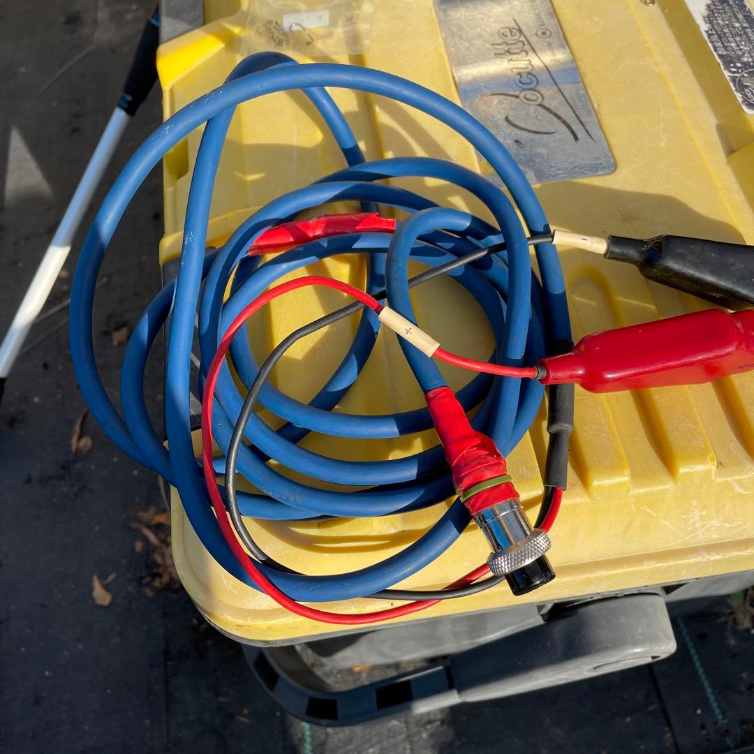 ぱ*だ様 POLARIS X 300R 電動リール、自作コード【中古品】説明書、