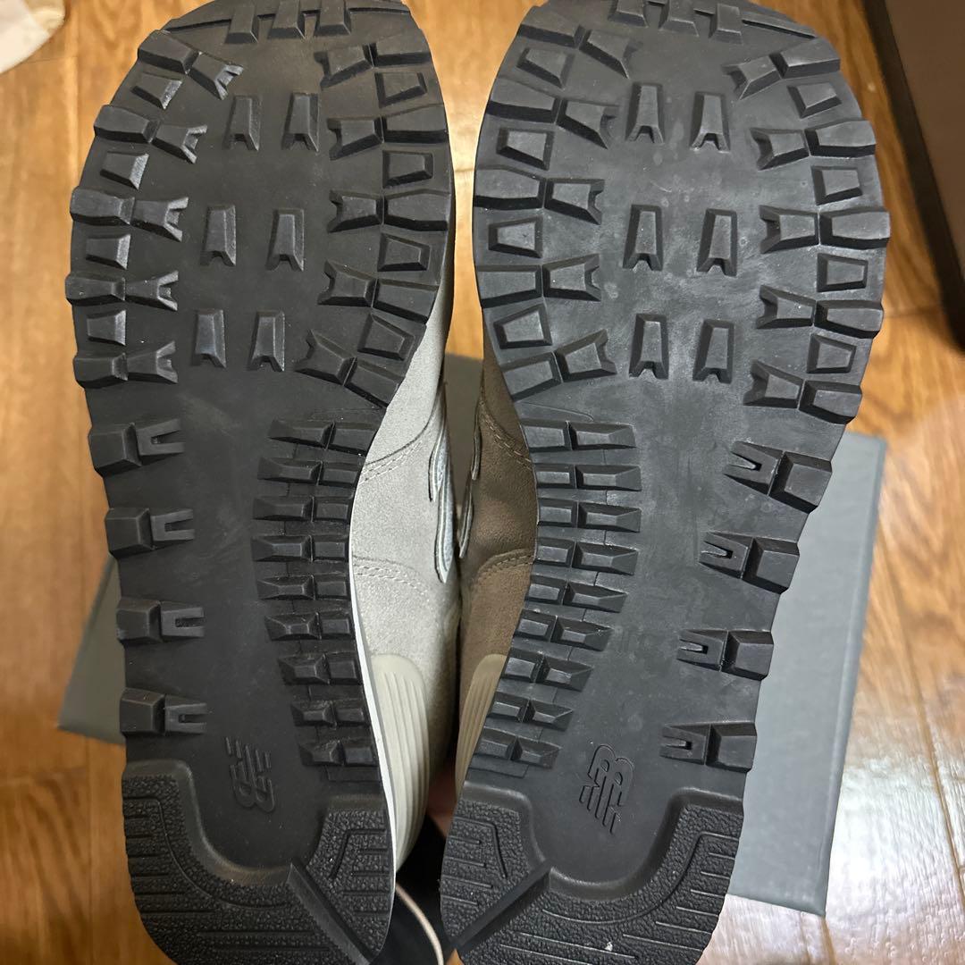 未使用new balance Classic 574 グレー スニーカー24.5