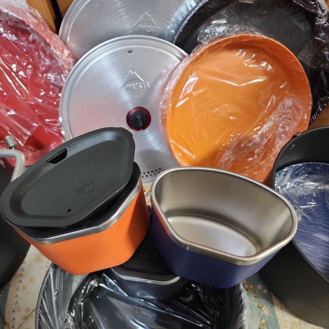 [美品]　MSR　アウトドアクックセット
