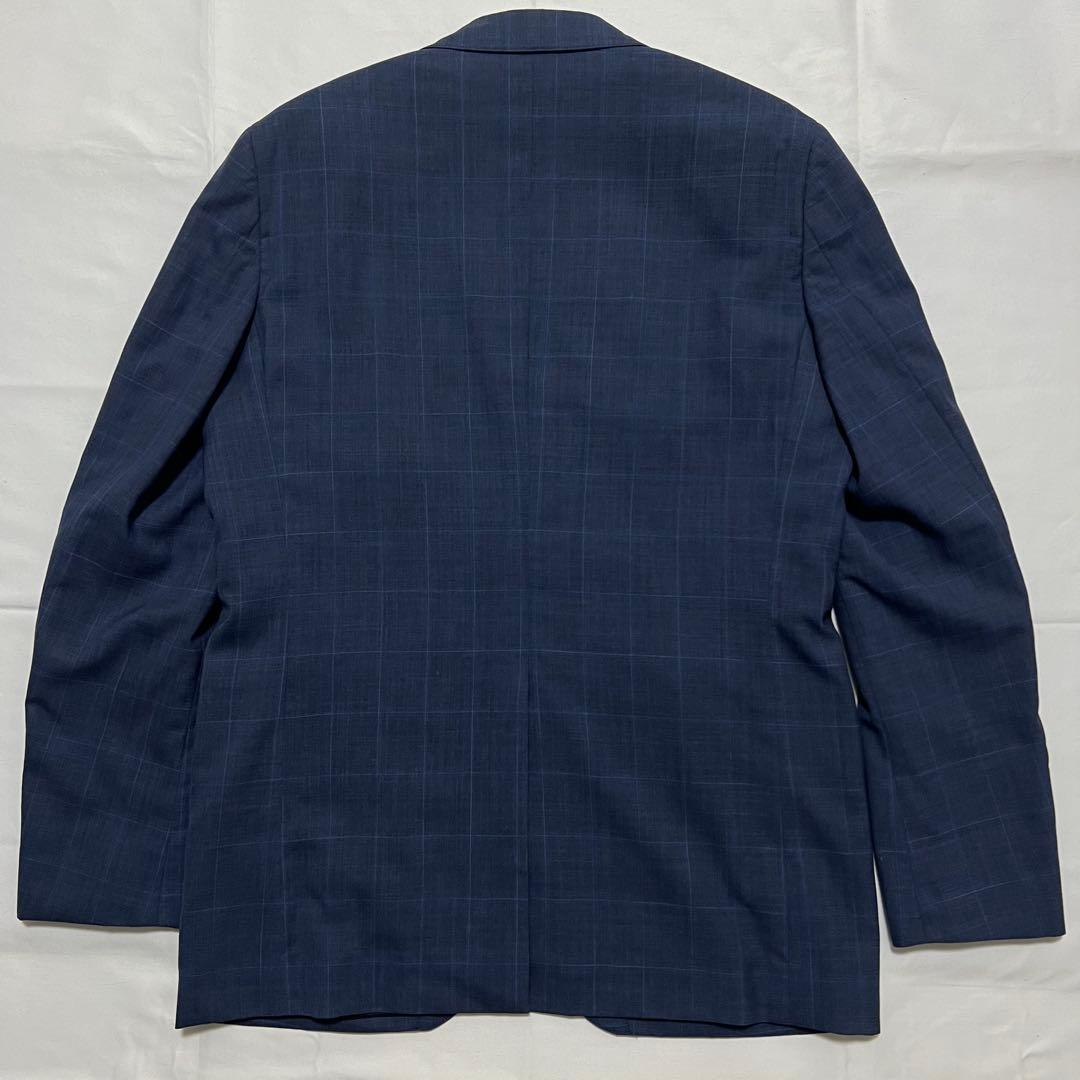 極美品✨ONLY オンリー ビジネス スーツ 洗える ネイビー 紺 チェック