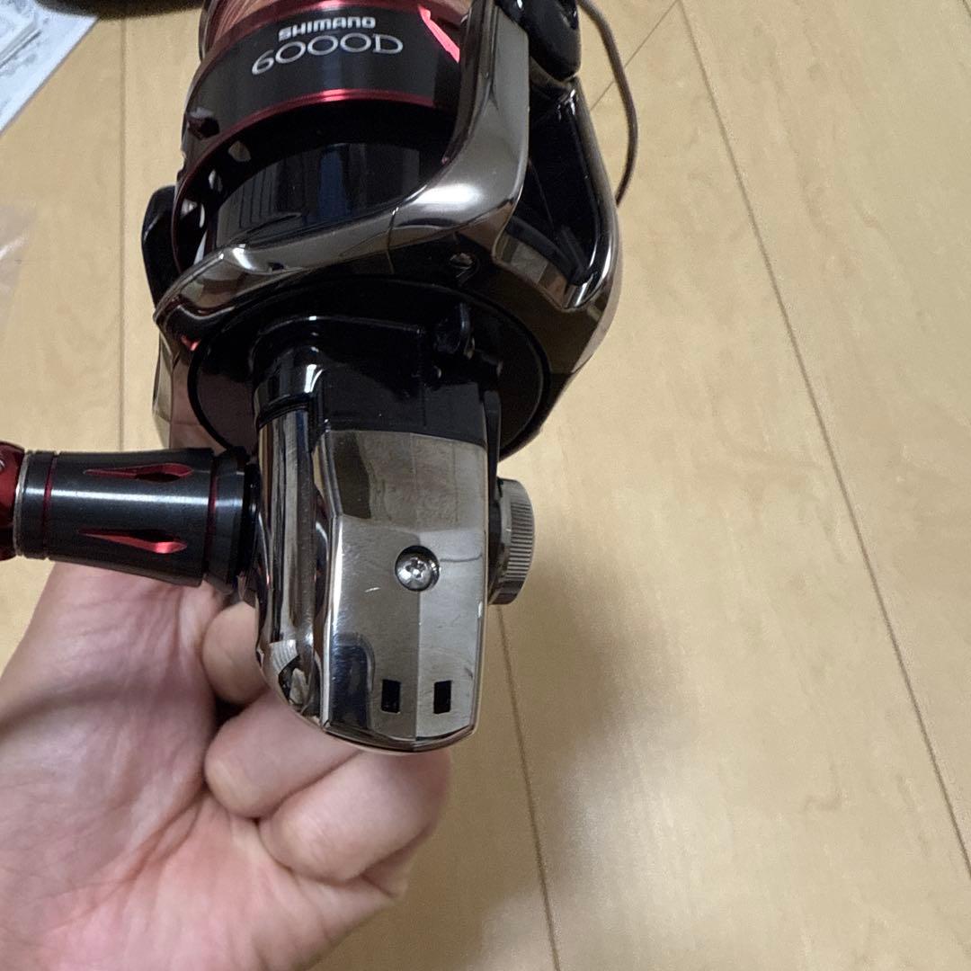 シマノ　BBXレマーレ6000D