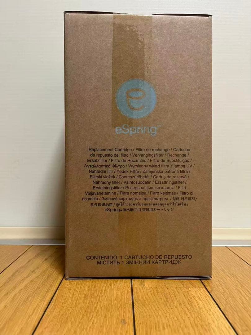 eSpring 浄水器カートリッジ 1個