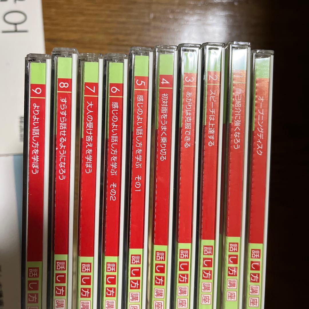 【初心者の方向け】ピンズラー韓国語　CDセット