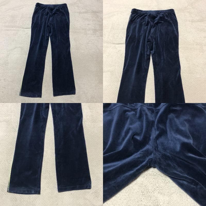 アディダスネオ adidas neo LABEL ベロア ジャージセットアップ