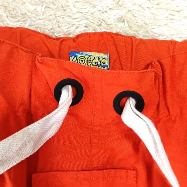 美品 eye LOEWE natureドローストリング コットン カーゴパンツ