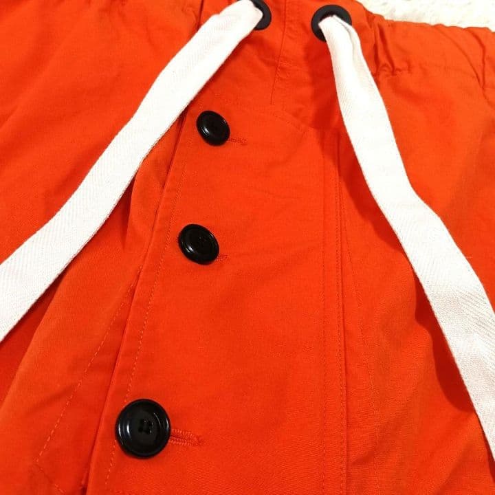 美品 eye LOEWE natureドローストリング コットン カーゴパンツ