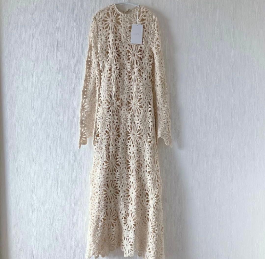 アメリAmeri MEDI FLOWER SAINT LACE DRESS 37