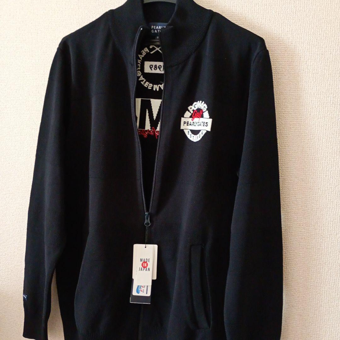 新品！PEARLY GATES PGM4G ジャケット サイズ5 ブラック