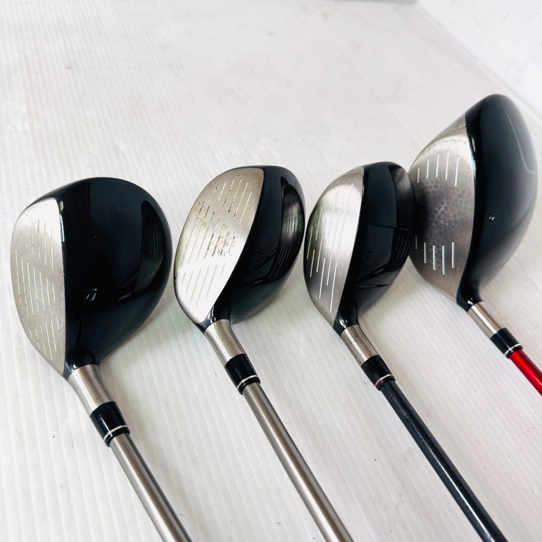 【豪華】テーラーメイド　バーナー　メンズ ゴルフクラブ 初心者 セット 13本