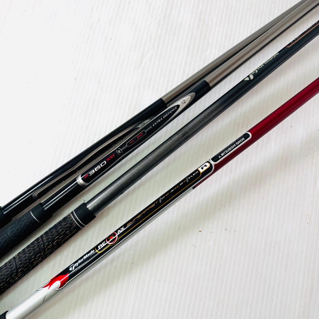 【豪華】テーラーメイド　バーナー　メンズ ゴルフクラブ 初心者 セット 13本