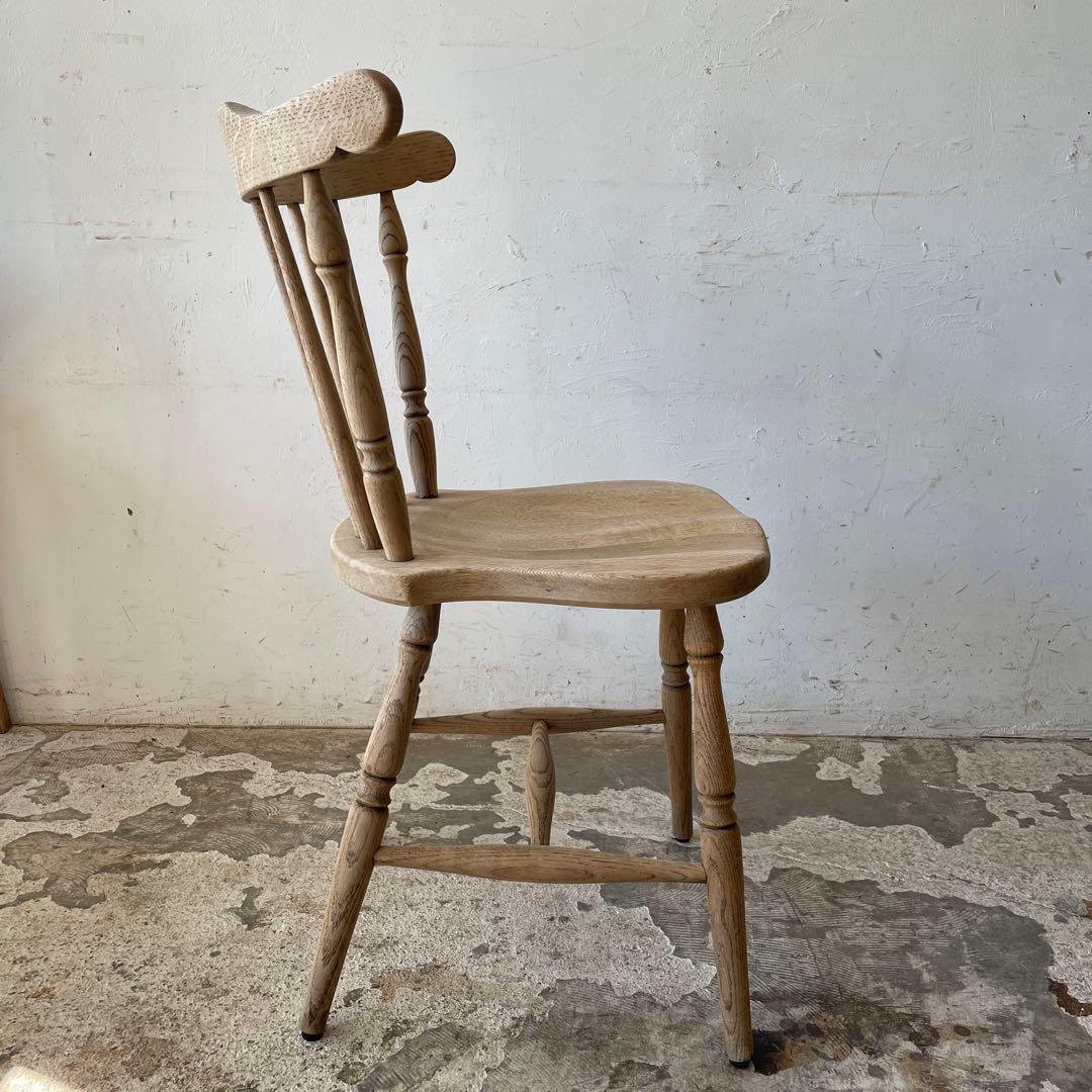 reki252525ビンテージ ダイニング カフェチェア 剥離 no1