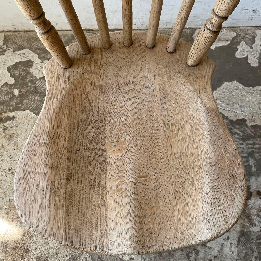 reki252525ビンテージ ダイニング カフェチェア 剥離 no1