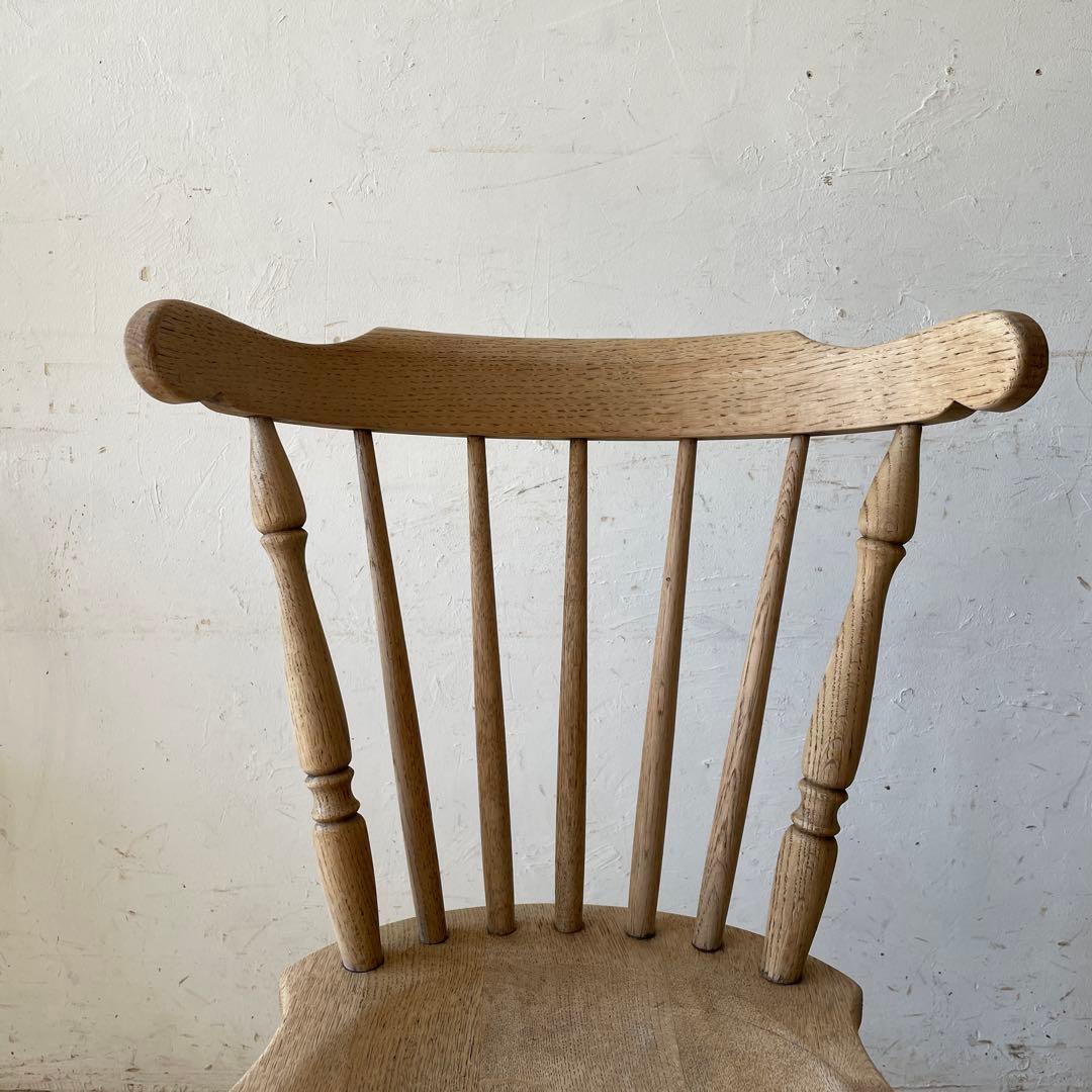 reki252525ビンテージ ダイニング カフェチェア 剥離 no1