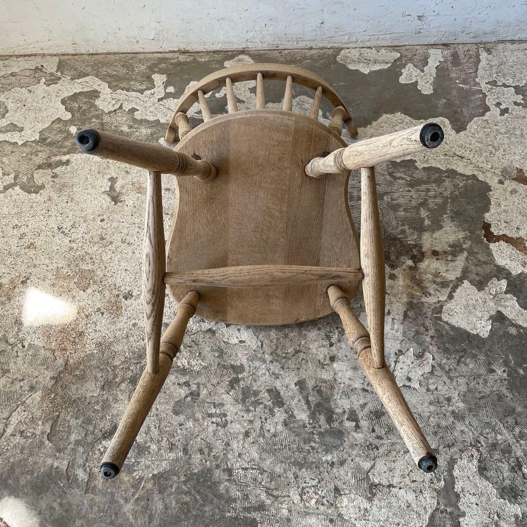 reki252525ビンテージ ダイニング カフェチェア 剥離 no1