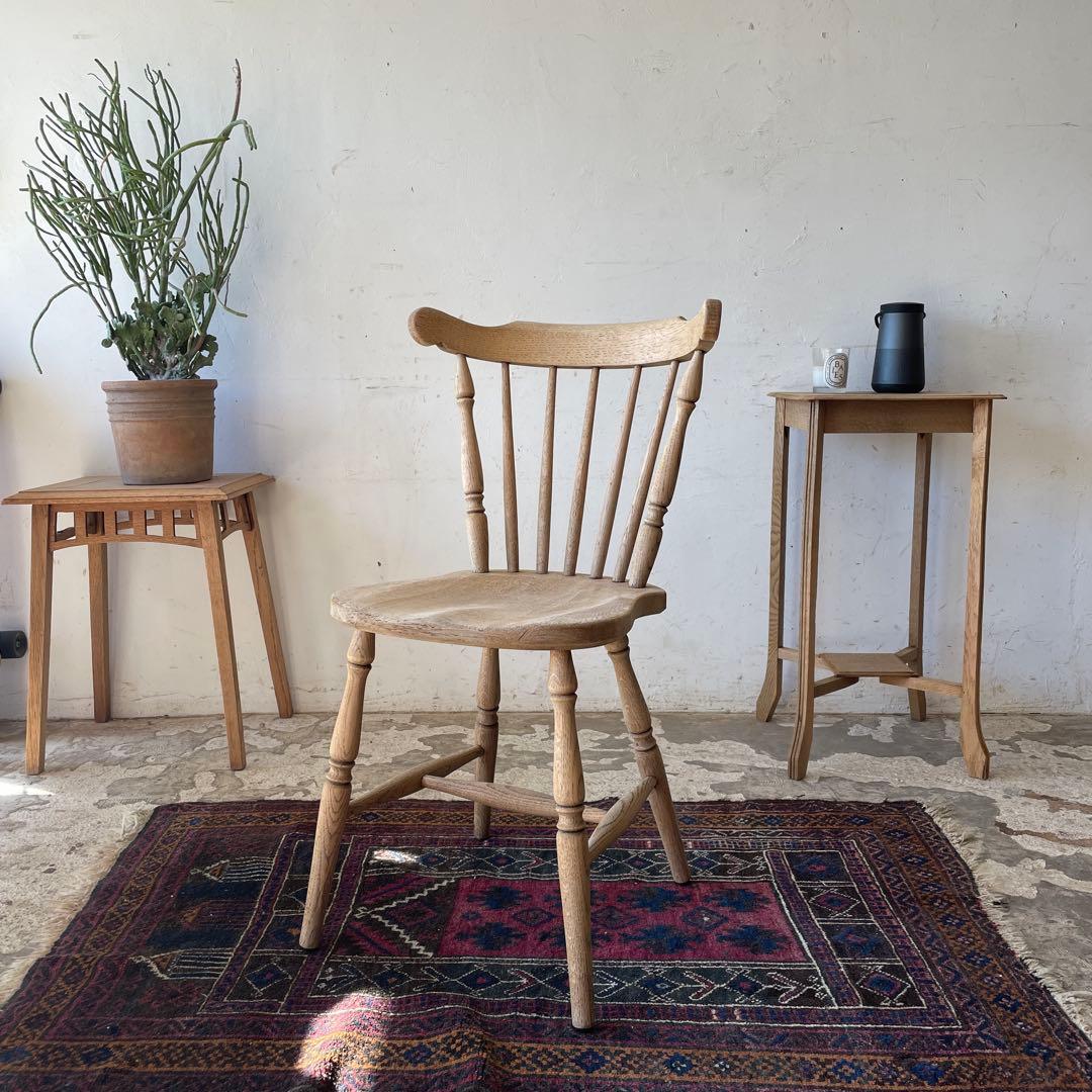 reki252525ビンテージ ダイニング カフェチェア 剥離 no1