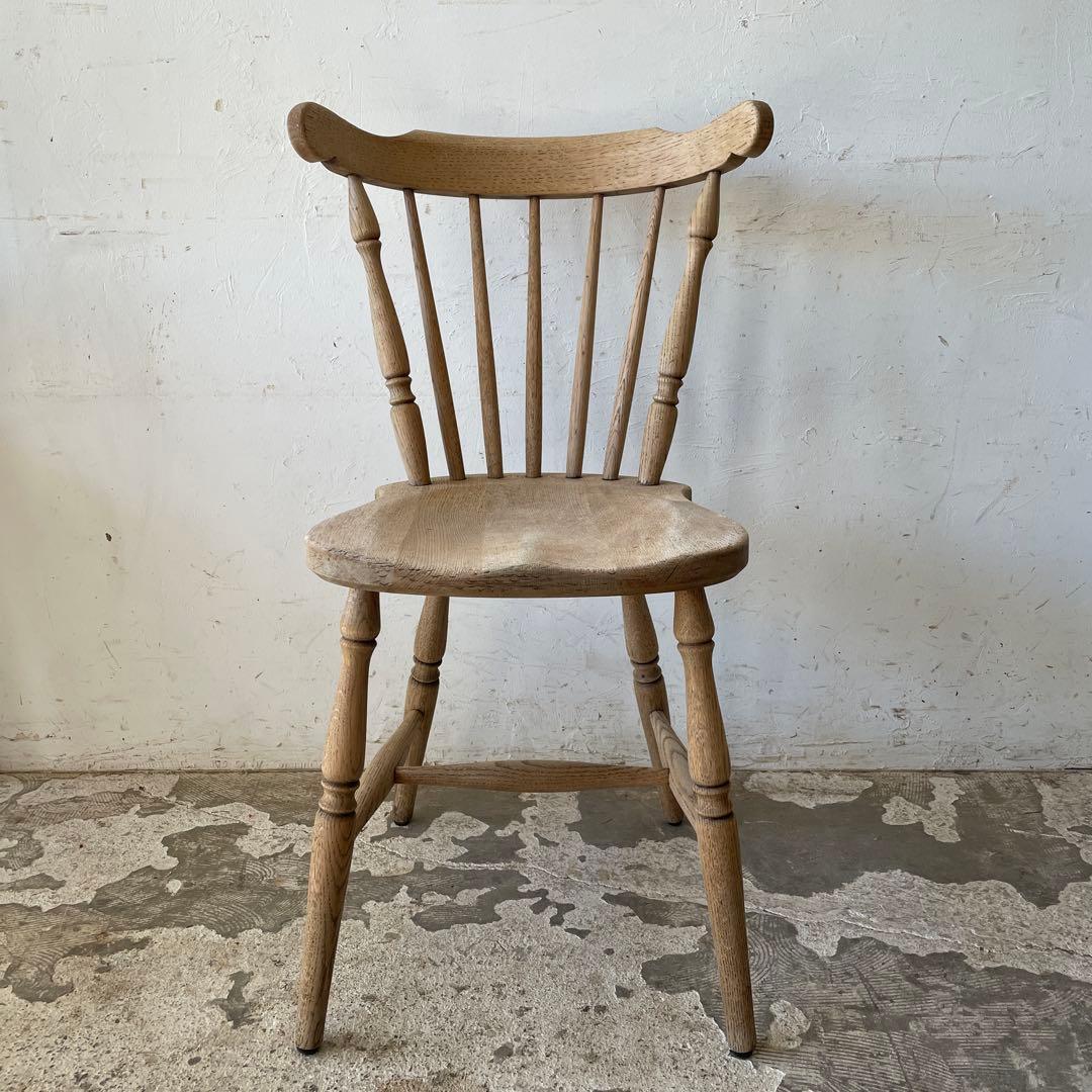 reki252525ビンテージ ダイニング カフェチェア 剥離 no1