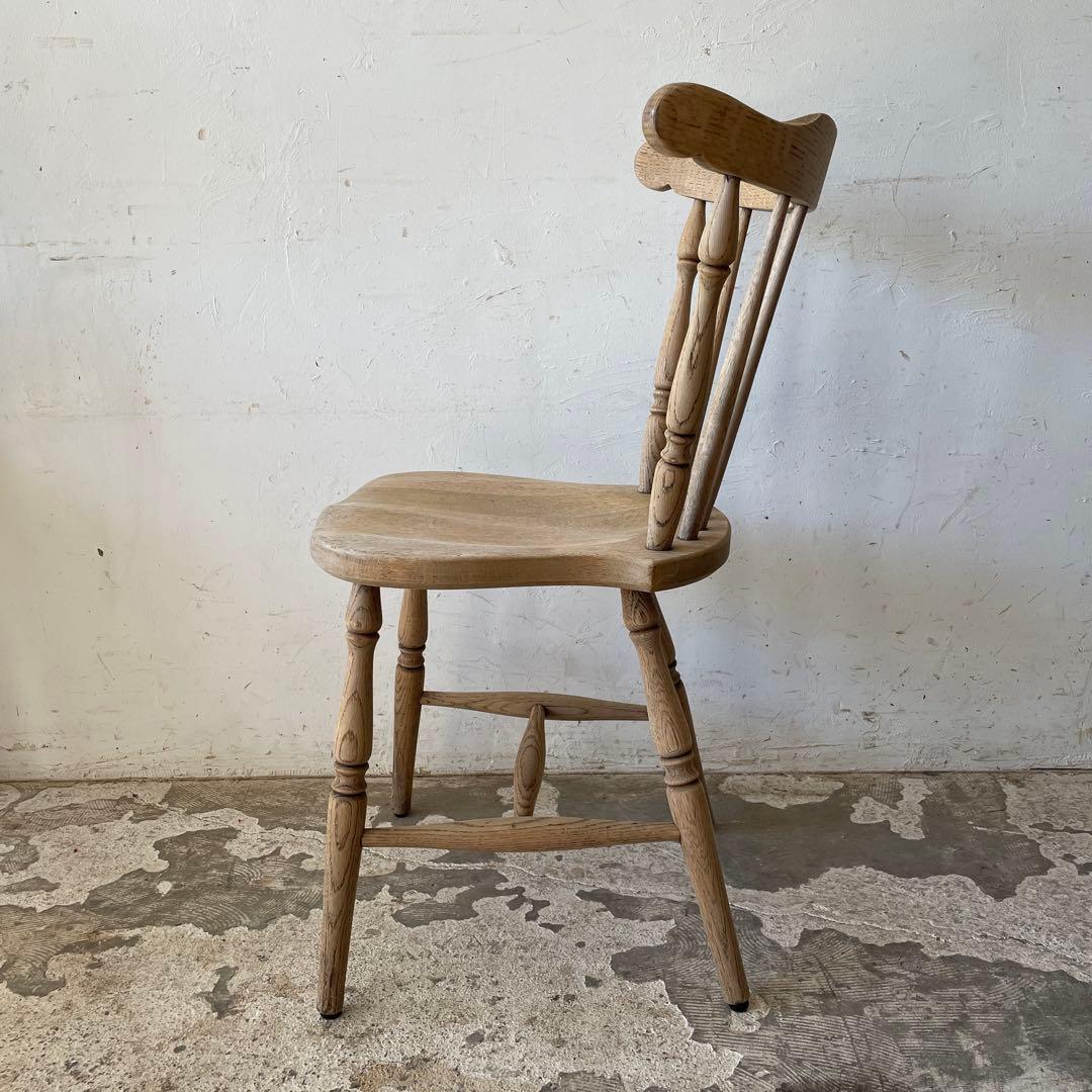 reki252525ビンテージ ダイニング カフェチェア 剥離 no1