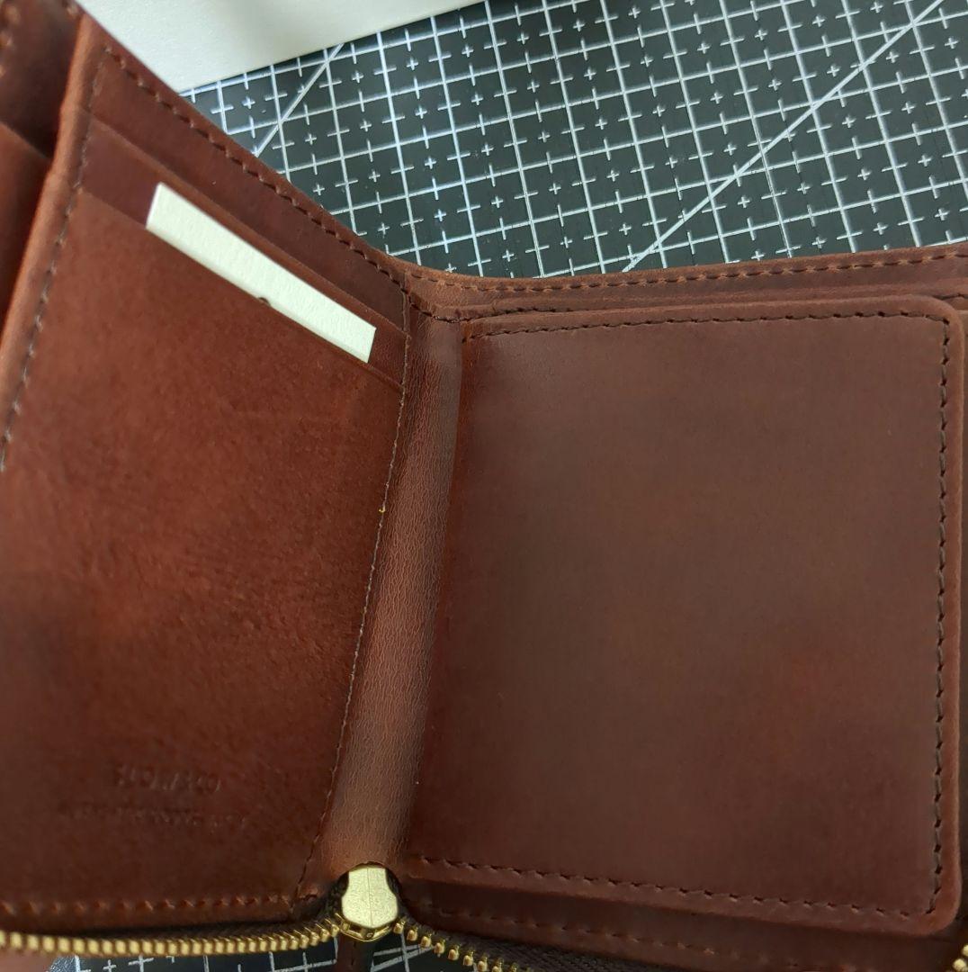 SLOW ハービーレザーL字ジップウォレット