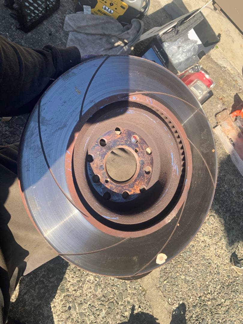 BRZ 86 ブレーキ ローター キャリパー　スバル